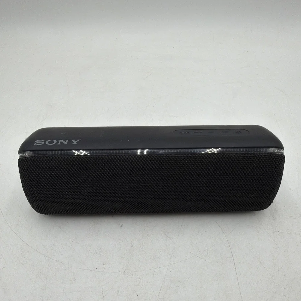 SONY SRS-XB32 EXTRA BASS Black Portable Bluetooth Speaker Tested Works